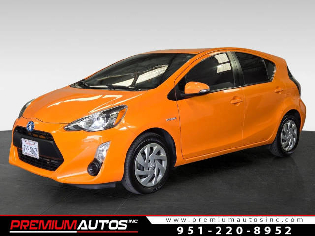 2015 Toyota Prius c One FWD photo