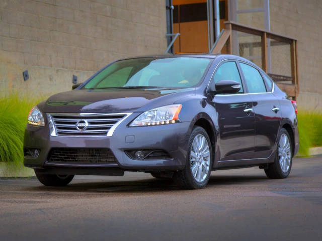 2015 Nissan Sentra S FWD photo