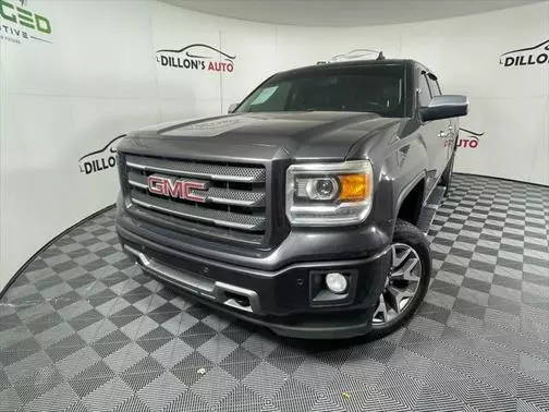 2015 GMC Sierra 1500 SLT 4WD photo