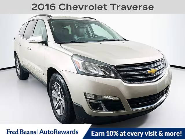 2016 Chevrolet Traverse LT AWD photo