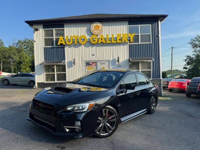 2016 Subaru WRX Limited AWD photo