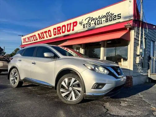 2015 Nissan Murano Platinum FWD photo