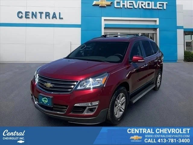 2016 Chevrolet Traverse LT AWD photo