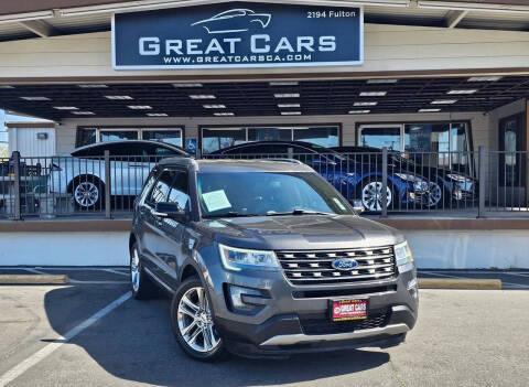 2016 Ford Explorer XLT 4WD photo