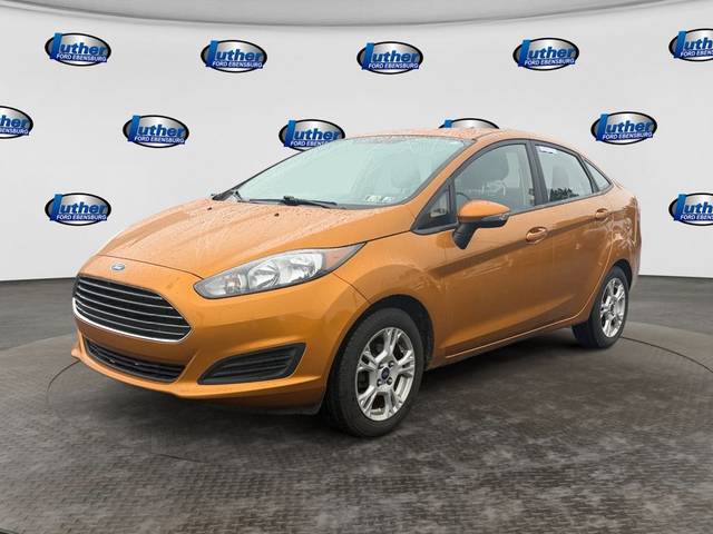 2016 Ford Fiesta SE FWD photo