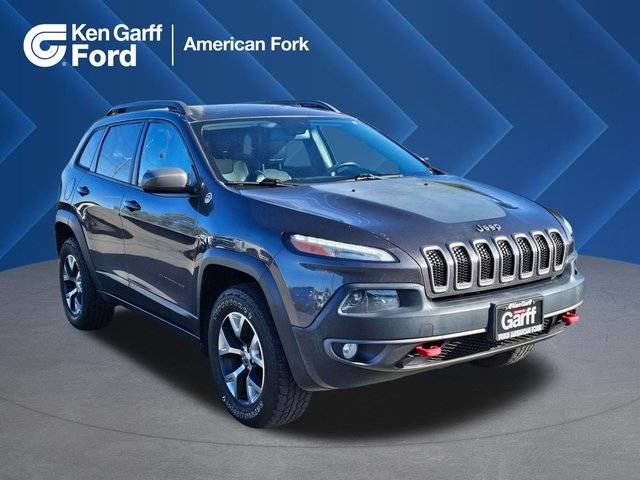 2015 Jeep Cherokee Trailhawk 4WD photo