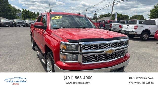 2015 Chevrolet Silverado 1500 LT 4WD photo