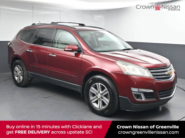 2015 Chevrolet Traverse LT AWD photo