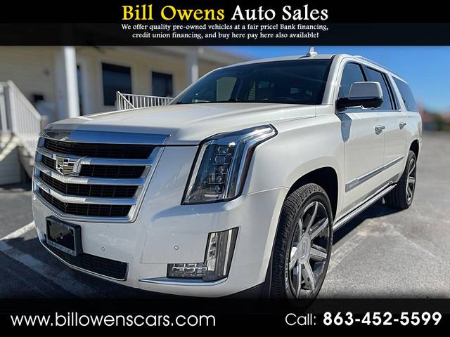 2015 Cadillac Escalade ESV Premium 4WD photo