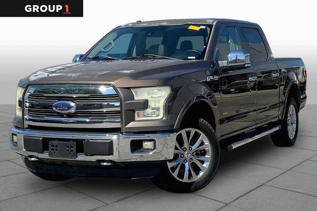 2015 Ford F-150 LARIAT 4WD photo