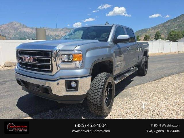 2015 GMC Sierra 1500 SLE 4WD photo