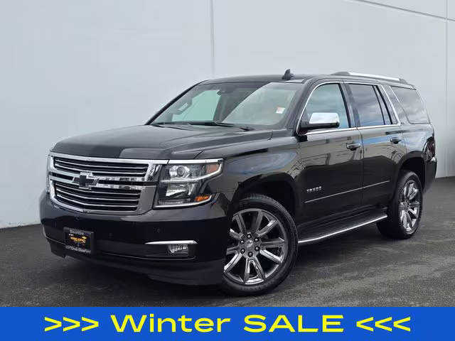 2015 Chevrolet Tahoe LTZ 4WD photo