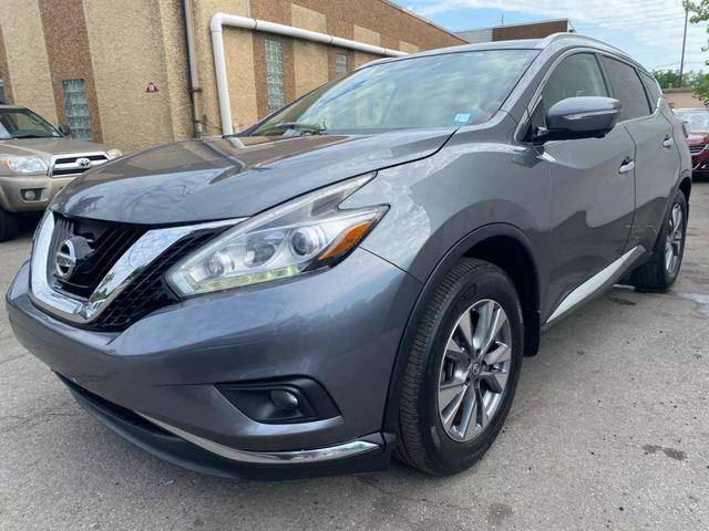 2015 Nissan Murano SL AWD photo