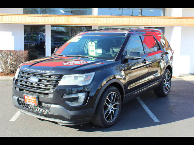 2016 Ford Explorer Sport 4WD photo