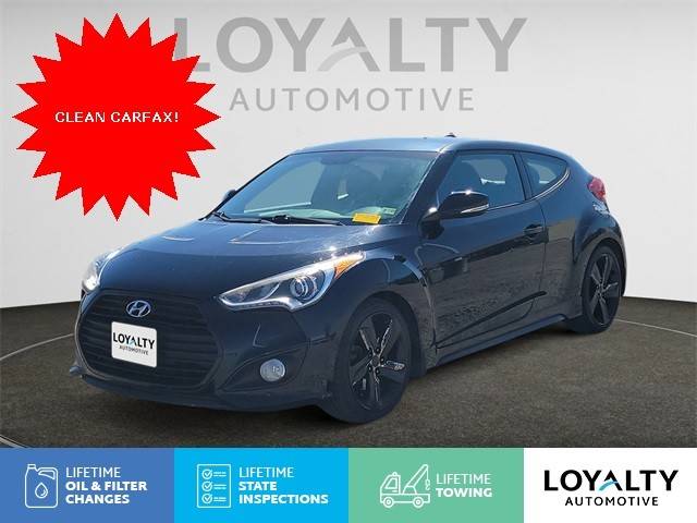 2015 Hyundai Veloster Turbo FWD photo