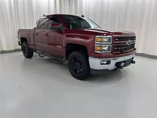 2015 Chevrolet Silverado 1500 LT 4WD photo