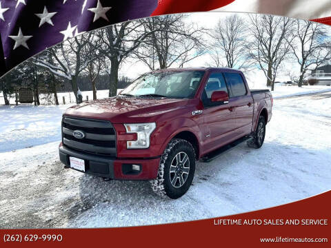 2015 Ford F-150 Lariat 4WD photo