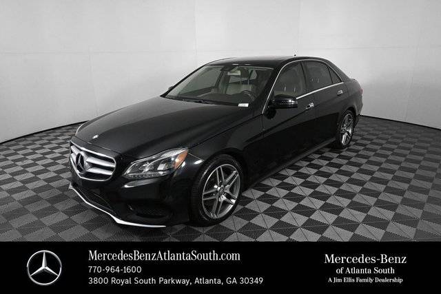 2016 Mercedes-Benz E-Class E 350 Sport RWD photo