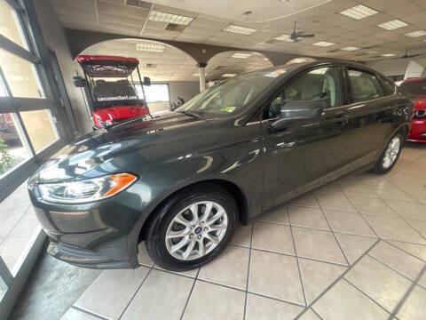 2016 Ford Fusion S FWD photo