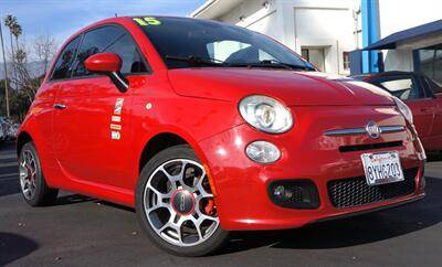 2015 FIAT 500 Sport FWD photo