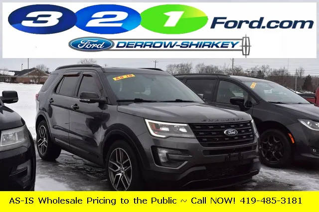 2016 Ford Explorer Sport 4WD photo