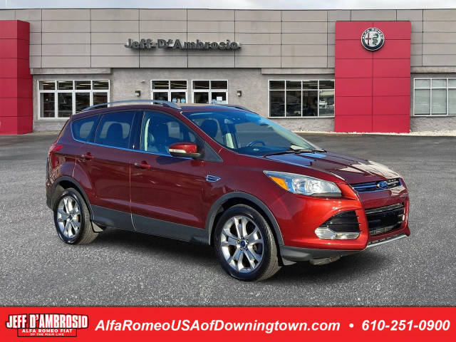 2016 Ford Escape Titanium 4WD photo