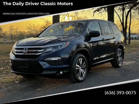 2016 Honda Pilot EX-L AWD photo