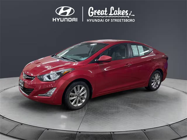 2016 Hyundai Elantra SE FWD photo