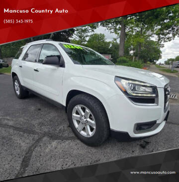 2016 GMC Acadia SLE AWD photo