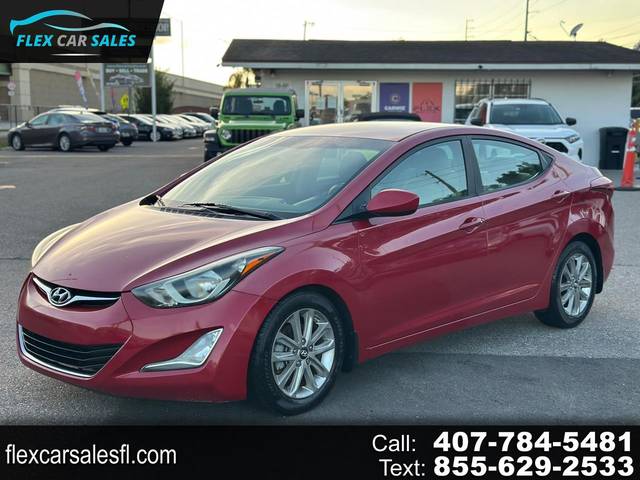 2016 Hyundai Elantra SE FWD photo