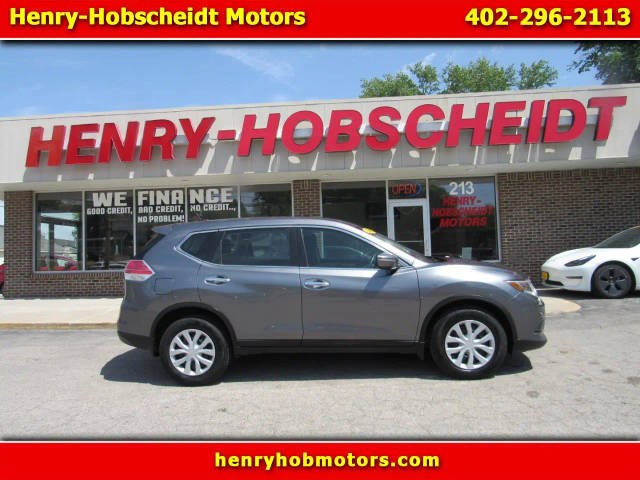 2015 Nissan Rogue S AWD photo