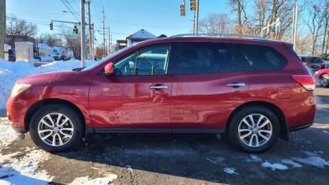 2015 Nissan Pathfinder S 4WD photo