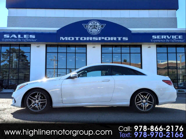 2016 Mercedes-Benz E-Class E 400 AWD photo