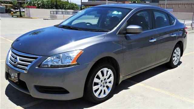2015 Nissan Sentra FE+ S FWD photo