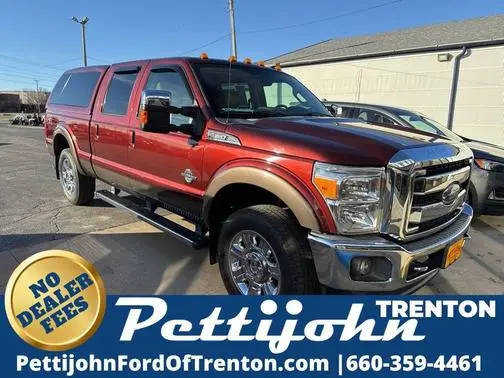 2016 Ford F-250 Super Duty Lariat 4WD photo
