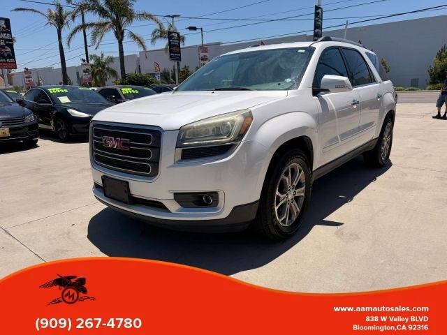 2016 GMC Acadia SLT AWD photo