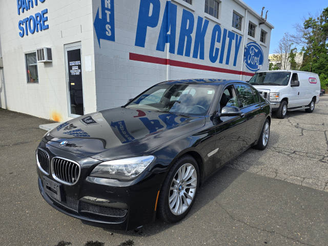 2015 BMW 7 Series 740Li xDrive AWD photo