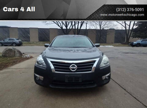 2015 Nissan Altima 2.5 SV FWD photo