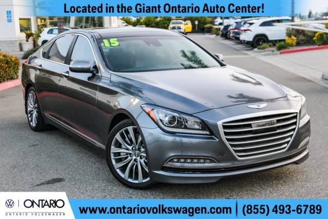 2015 Hyundai Genesis 5.0L RWD photo