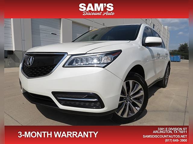 2016 Acura MDX w/Tech FWD photo