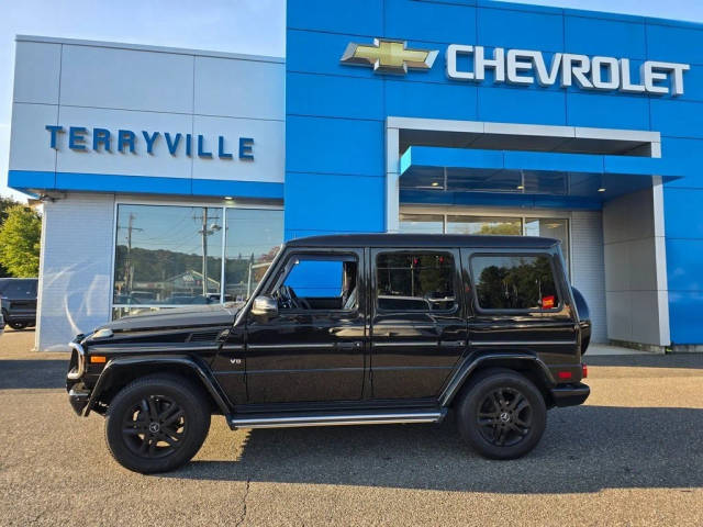 2015 Mercedes-Benz G-Class G 550 AWD photo