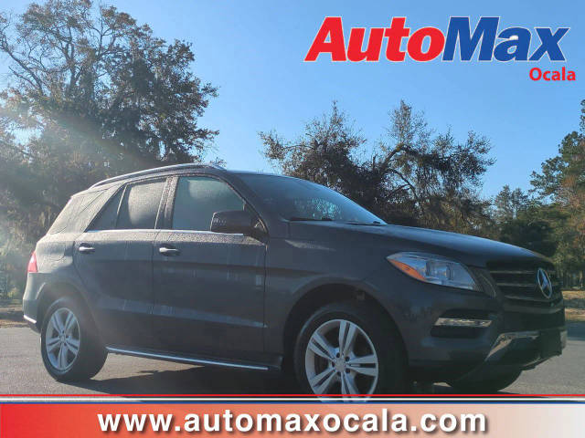 2015 Mercedes-Benz M-Class ML 350 AWD photo