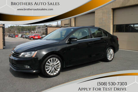 2015 Volkswagen Jetta 1.8T SE w/Connectivity/Navigation FWD photo