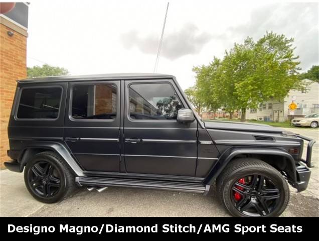 2015 Mercedes-Benz G-Class G 63 AMG AWD photo