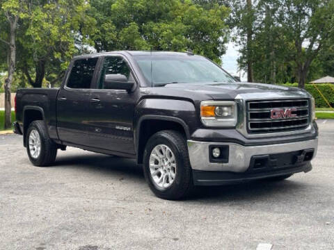 2015 GMC Sierra 1500 SLE 4WD photo