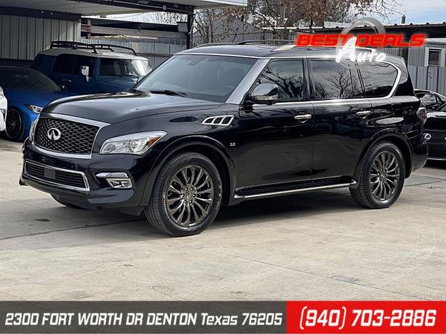 2015 Infiniti QX80 Limited 4WD photo