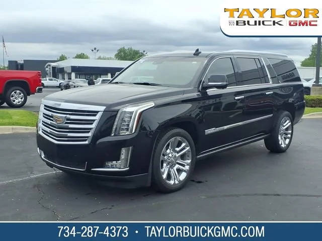 2015 Cadillac Escalade ESV Platinum 4WD photo