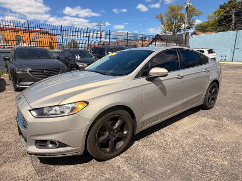 2016 Ford Fusion S FWD photo