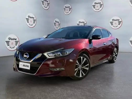 2016 Nissan Maxima 3.5 Platinum FWD photo