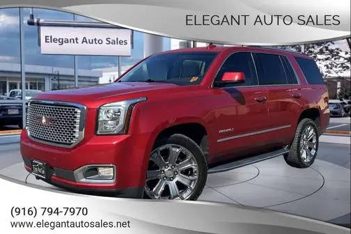 2015 GMC Yukon Denali 4WD photo